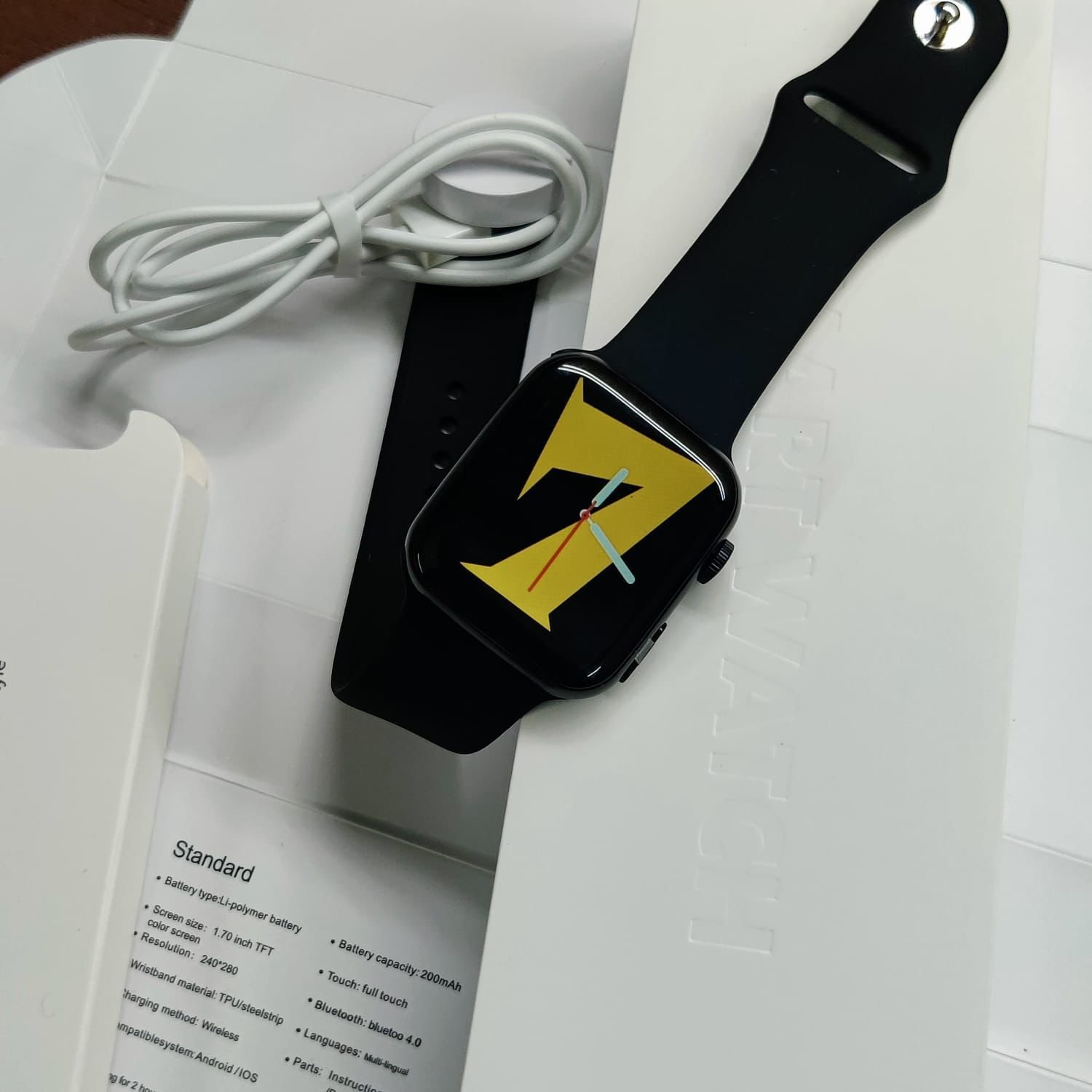 😍🔥 NEW LAUNCH APPLE LOGO ON/OFF SERIES 7 (K17) WITH ORIGINAL BOX